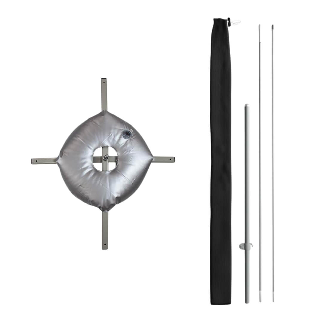 Deluxe Sail Flag Pole Kit - Action Flag