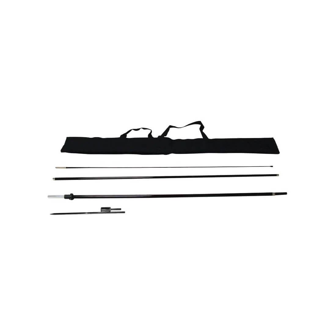 Deluxe Teardrop Sail Flag Pole Kit - Action Flag