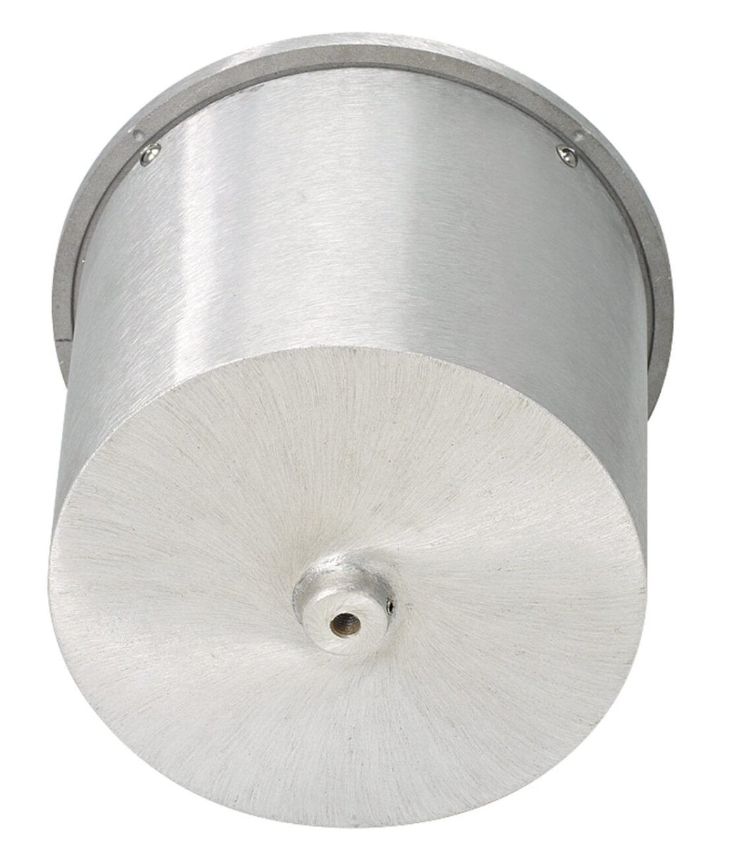 Extra Large Cone Style Revolving Truck Assembly | Internal Halyard - Stainless Steel Spindle - Action Flag