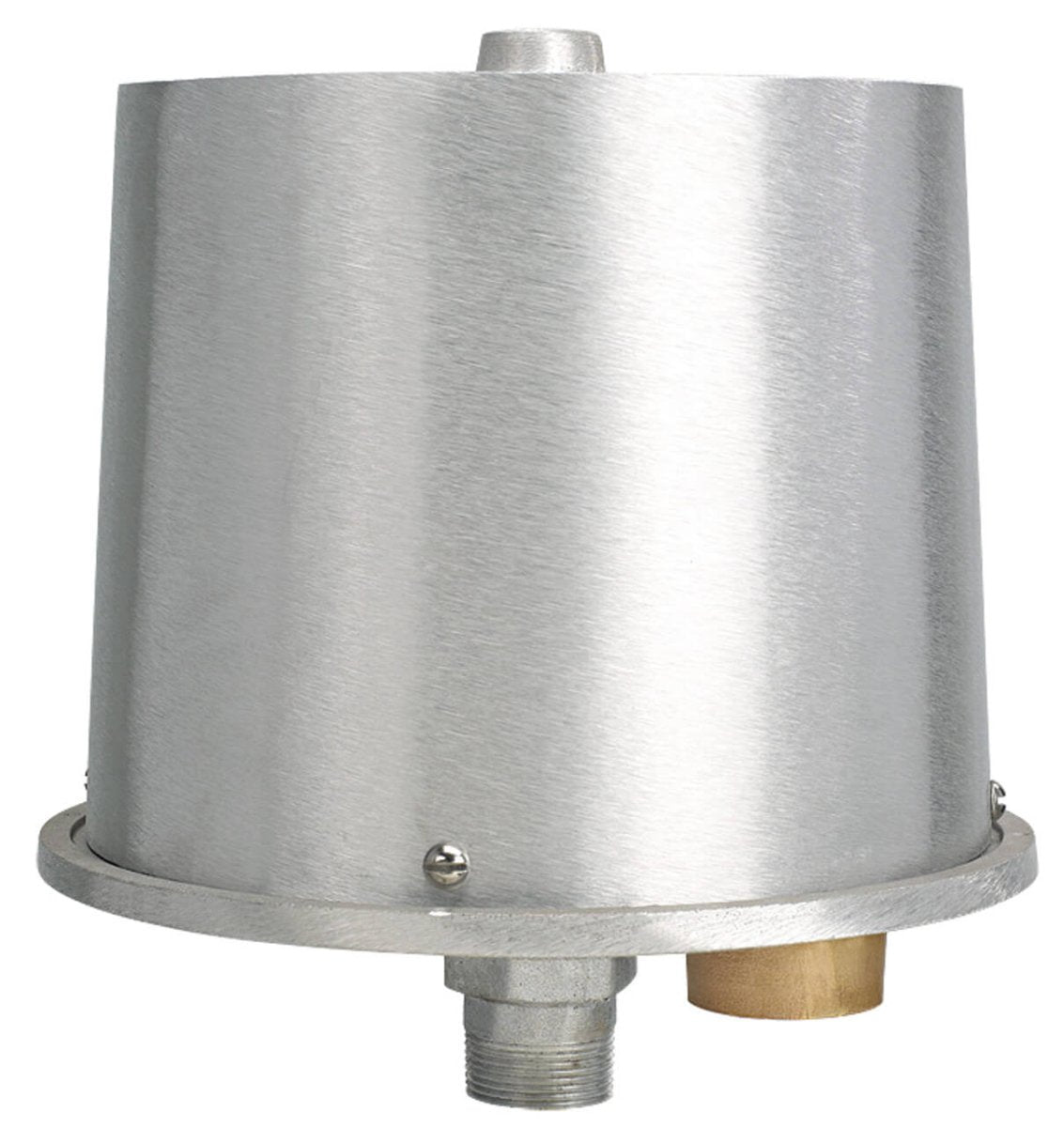 Extra Large Cone Style Revolving Truck Assembly | Internal Halyard - Stainless Steel Spindle - Action Flag