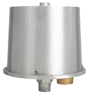 Extra Large Cone Style Revolving Truck Assembly | Internal Halyard - Stainless Steel Spindle - Action Flag