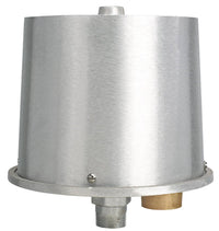 Camión de driza interno de aluminio IHT-3 para diámetro superior máximo de poste de 7-1/2" - 1/2" / Plata