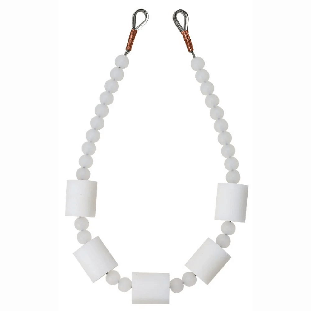Heavy Duty Beaded Retainer Ring Assembly - Action Flag
