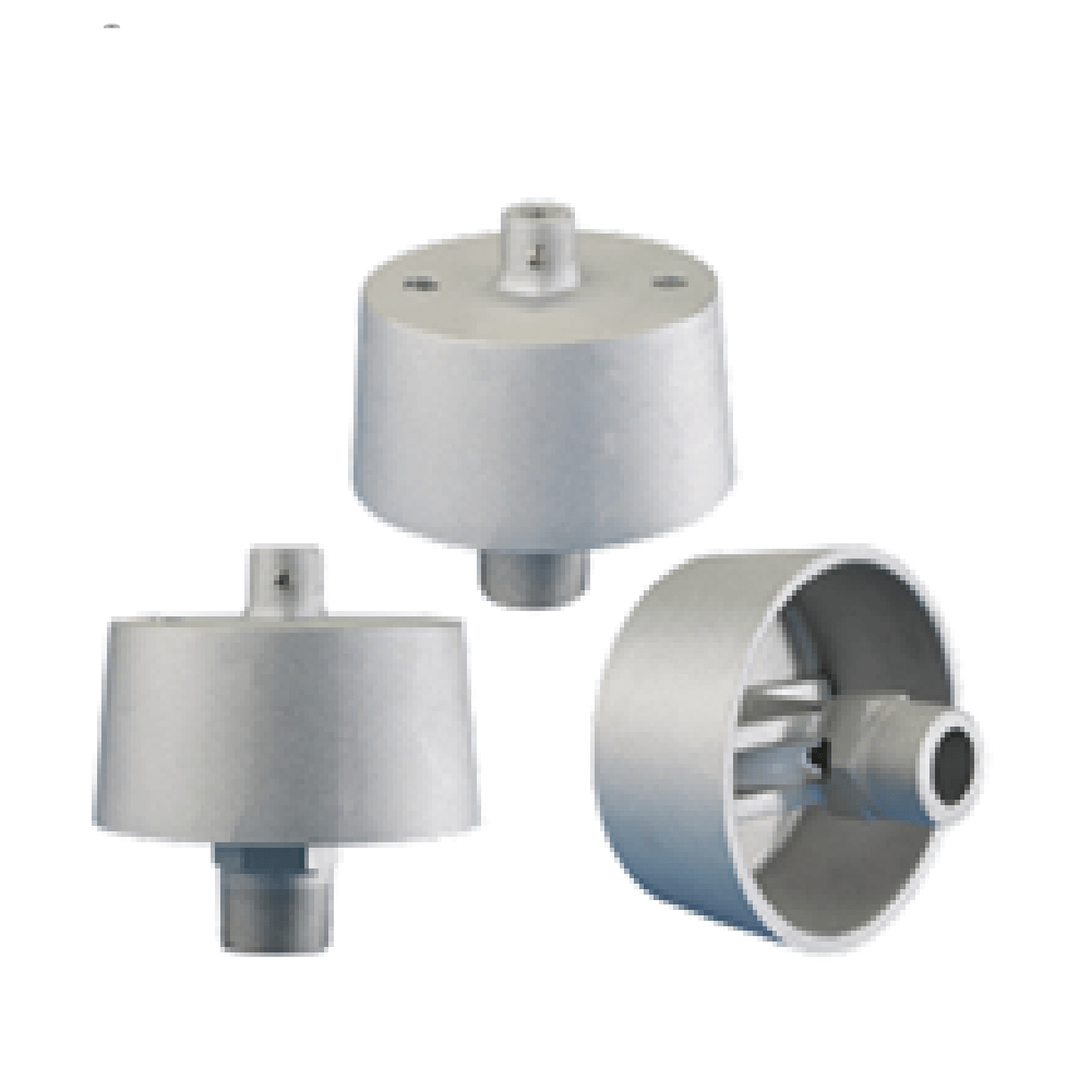 IHT - VS Aluminum Truck Internal Halyard (ROPE STYLE) Truck for 3 - 1/2" Max Pole Top Diameter - Action Flag