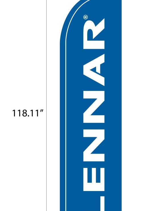  WHITE Blade Flag Set - Action Flag