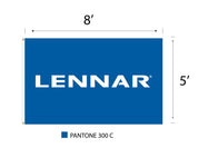 Lennar Outdoor Flag - Action Flag