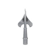 Metal Army Spear Indoor Flagpole Ornament With Ferrule - Action Flag