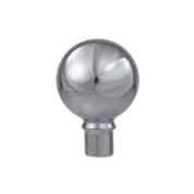 Metal Parade Ball Indoor Flagpole Ornament With Ferrule - Action Flag