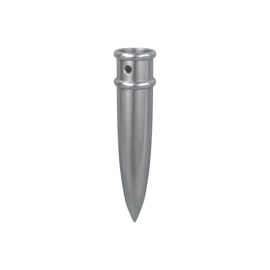 Metal Pointed Bottom Indoor Flagpole Ornament Ferrule - Action Flag