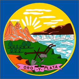 a thumbnail image of the Montana state flag
