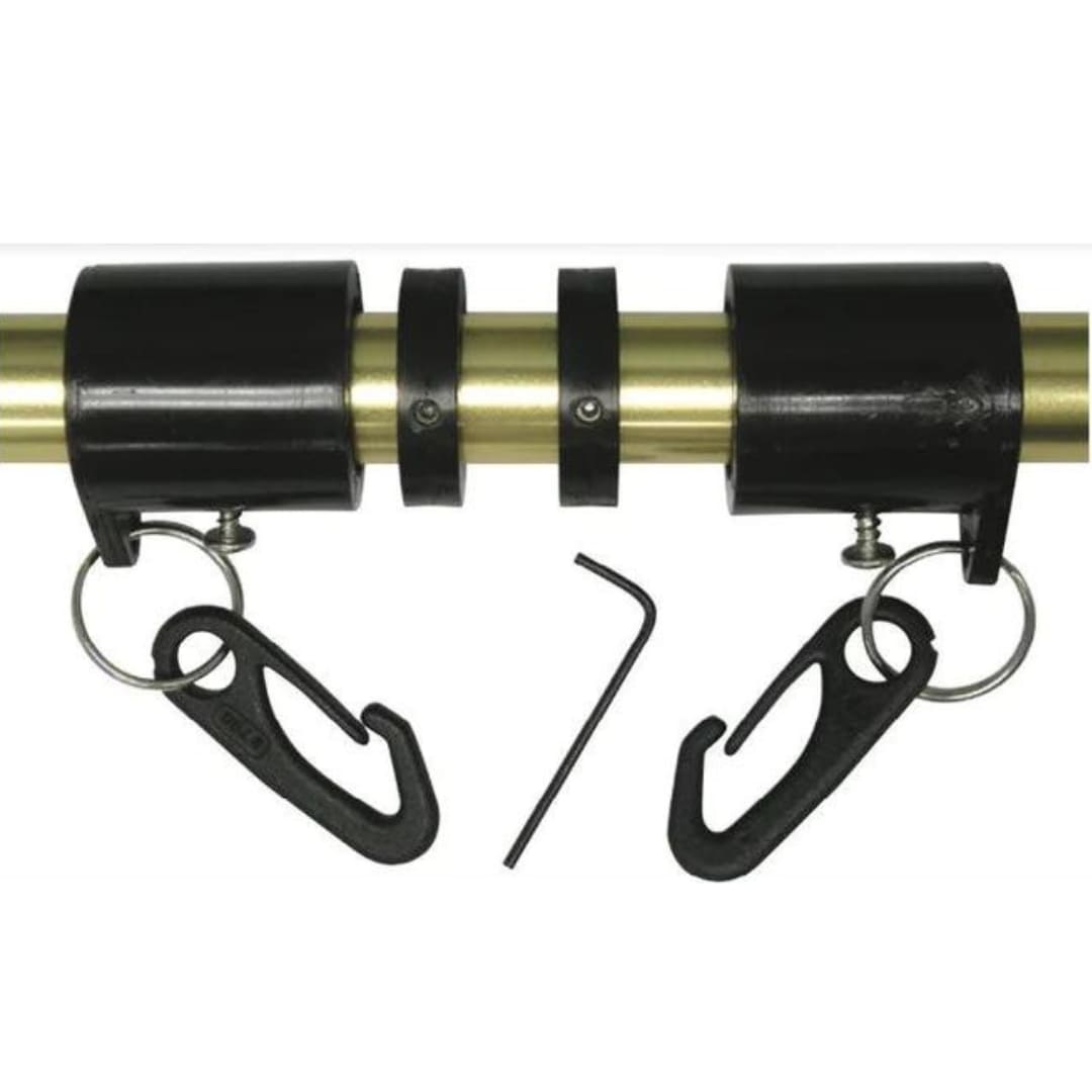 NeverFurl Anti Furling Device for 2" Diameter Flagpoles - Action Flag