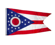 Ohio Nylon Outdoor Flag - Action Flag