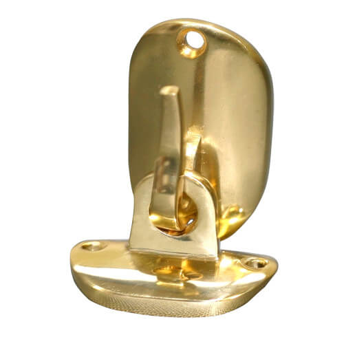 Premount and Balance Brass Hook and Eye for Ceremonial Banner kit - Action Flag