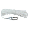 Replacement Halyard Wire - Center Rope Assembly for Cam Cleat Flagpoles - 3/16" Rope - Action Flag