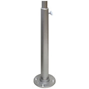 Roof Mount Flagpole Base – Heavy Duty Vertical Flagpole Holder (Permanent Aluminum Mount) - Action Flag