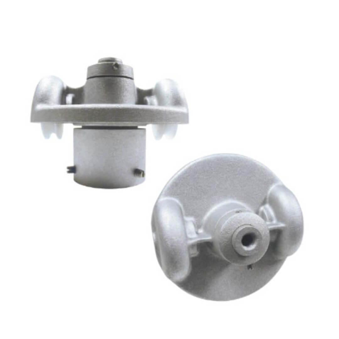 RTS - 2 - 125 Aluminum External Halyard Truck For 3 - 1/2" Pole Top Diameter - Action Flag