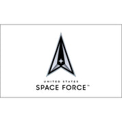 Space Force Official Military Service Branch Logo Nylon Outdoor Flag - Action Flag