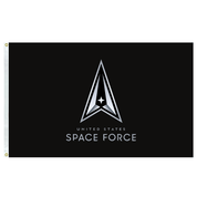 Space Force Official Military Service Branch Logo Nylon Outdoor Flag - Action Flag