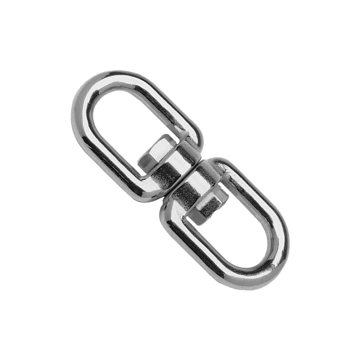 Stainless Steel Eye & Eye Swivel – 316 Marine Grade Flagpole Rigging Swivel - Action Flag