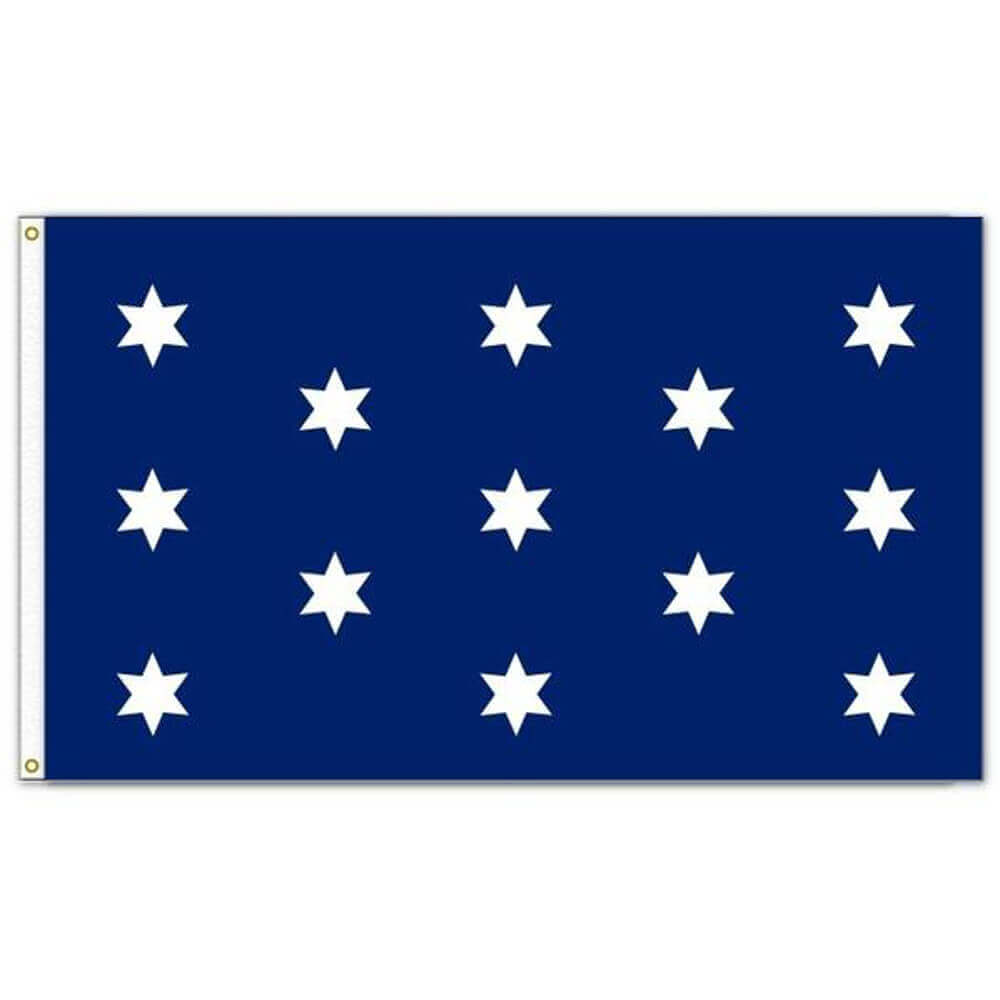 Washington's Commander - in - Chief Historical Outdoor Flag - 3' x 5' Nylon - Action Flag