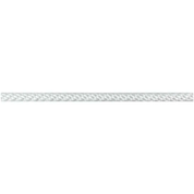 White Solid Braid Polyester Flagpole Halyard - Cut - to - Length - Action Flag