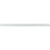 White Solid Braid Polyester Flagpole Halyard - Cut - to - Length - Action Flag