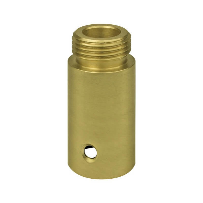A product picture of a 1" Standard Brass Ferrule Provided by Action Flag.