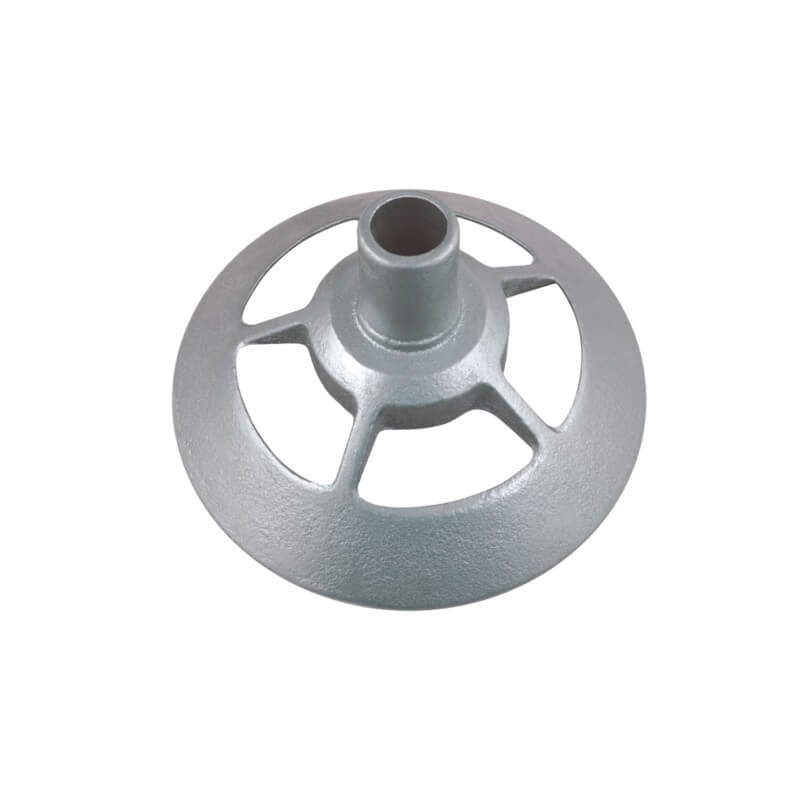 4" U.S. Federal Indoor Flagpole Floor Stand - Action Flag