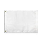 12" x 18" Blank Nylon Attention Flag - Action Flag