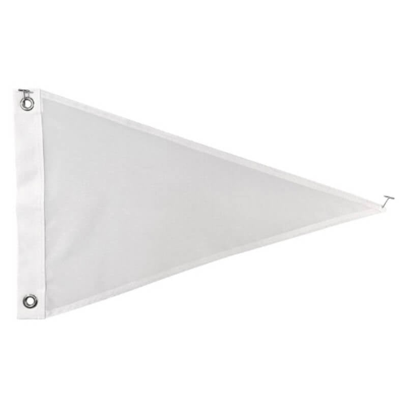 12" x 18" Blank Pennant - Action Flag