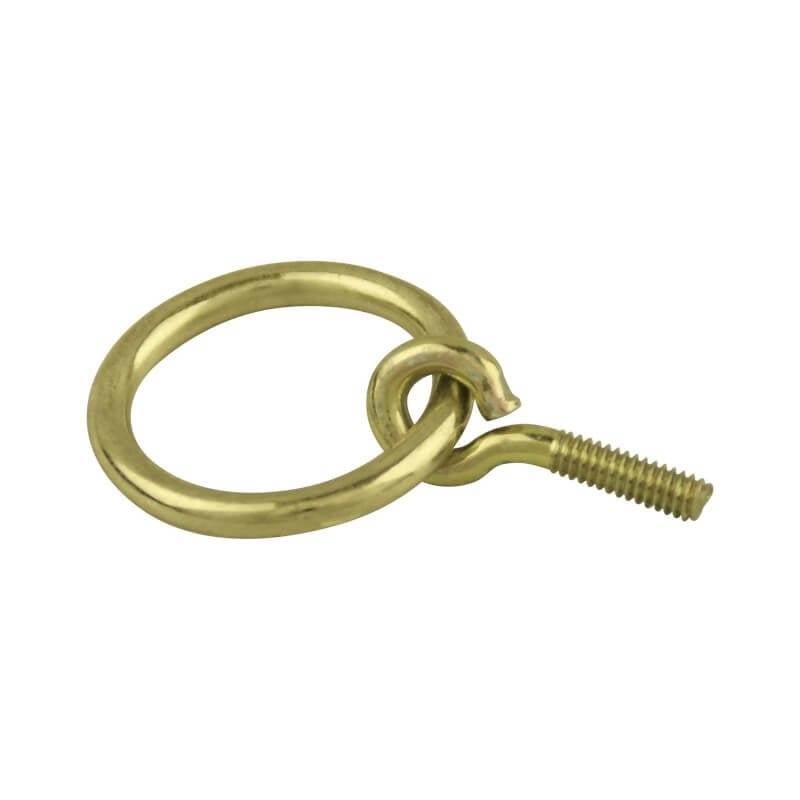 15/16" Aluminum Pole Cord & Tassel Ring - Action Flag