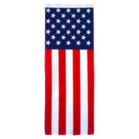 18" x 48" Poly-Cotton U.S. Economy Pulldown - Printed - 18" x 48"