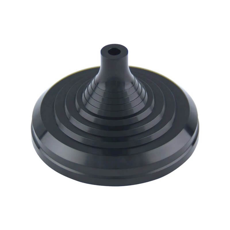 2 - 11/16" Styrene (Plastic) Table Base For Mounted Flags - Action Flag