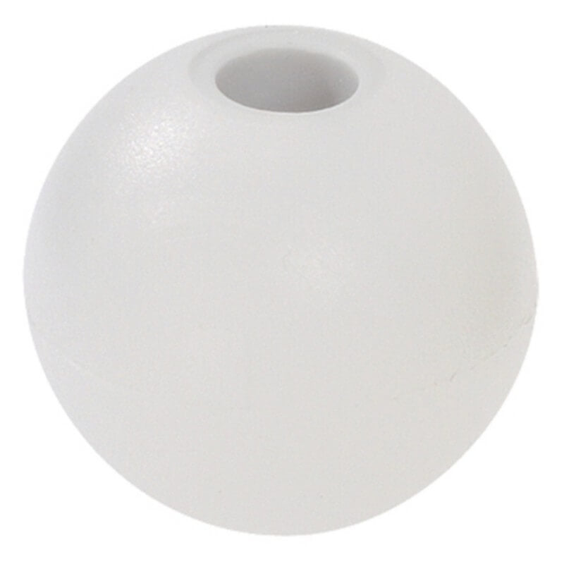 A product picture of a 2" Nylon Retainer Ring Ball Provided by Action Flag.