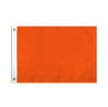 Warm Red Blank Nylon Attention Flag