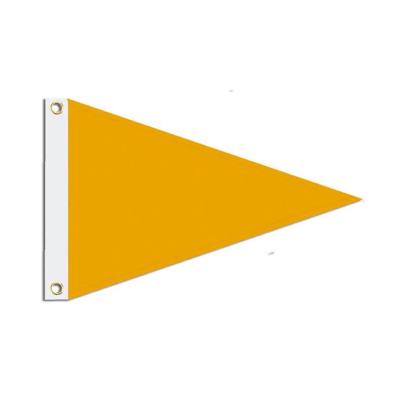 2' x 3' Blank Pennant - Action Flag