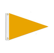 2' x 3' Blank Pennant - Action Flag