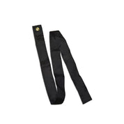 2" x 5' Black Nylon Mourning Streamers - Action Flag