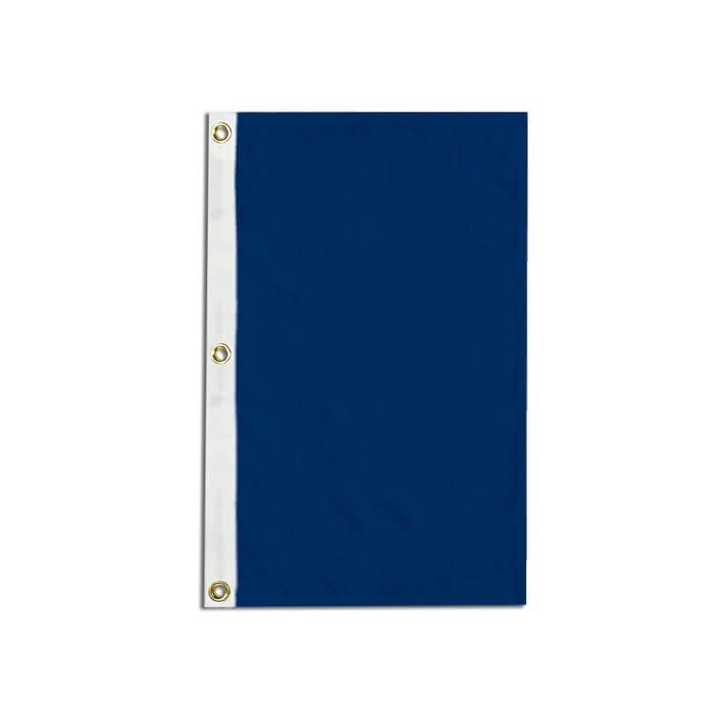 2.5' x 6' Blank Tall Flag - Action Flag