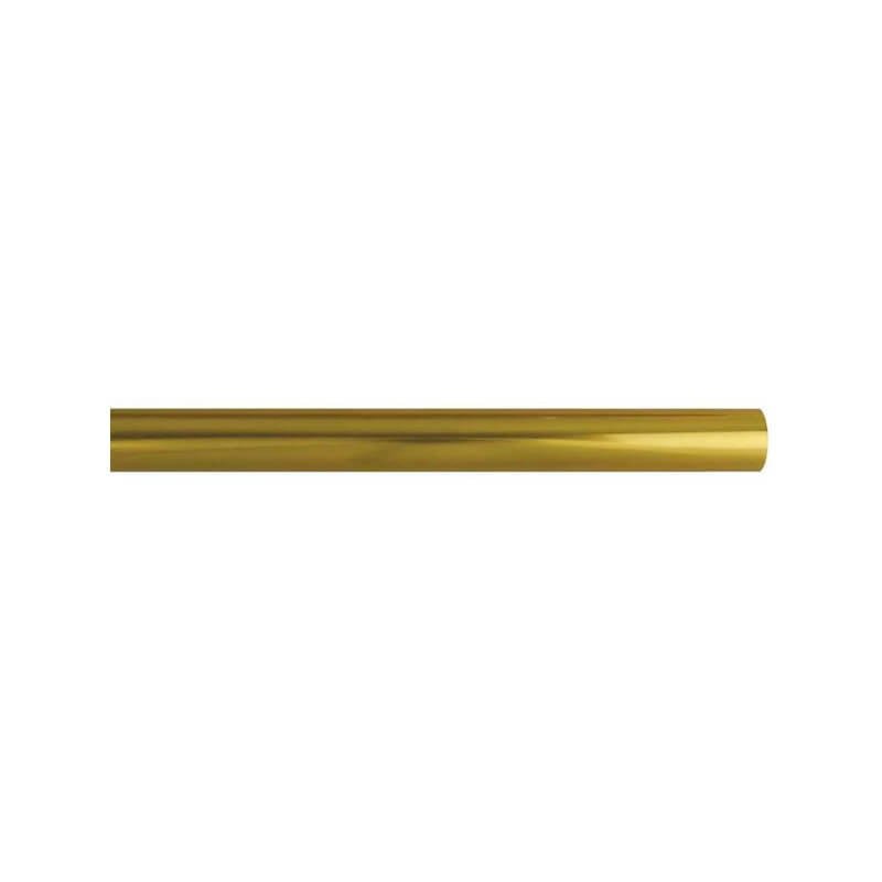 3' x 1" Gold Aluminum Display Pole Section - Action Flag