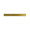 3' x 1" Gold Aluminum Display Pole Section - Action Flag