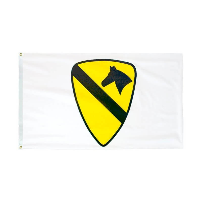 1st Cavalry Division Polyester Commemorative Flag