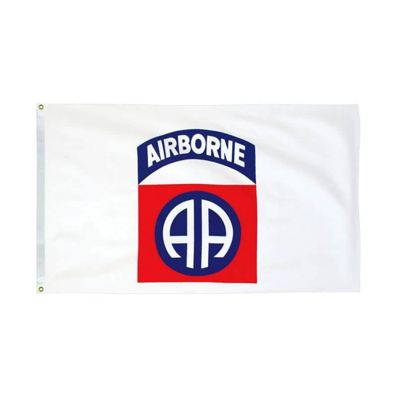82nd Airborne Polyester Commemorative Flag