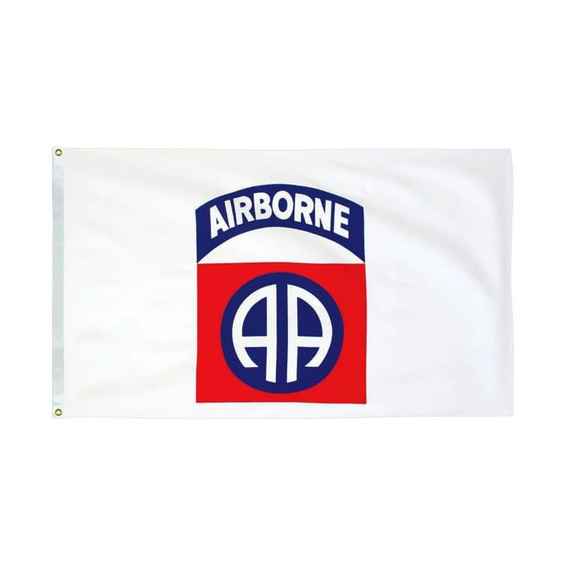 3' x 5' 82nd Airborne Polyester Commemorative Flag - Action Flag