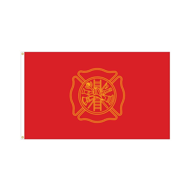 Fire Fighters Nylon Outdoor Flag
