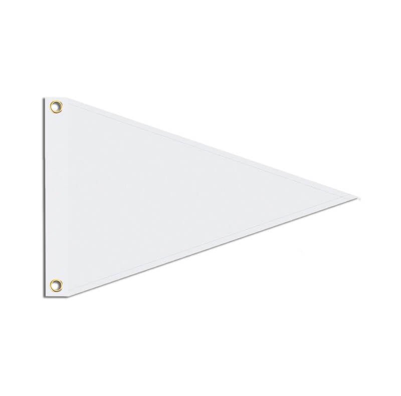3' x 5' Blank Pennant - Action Flag