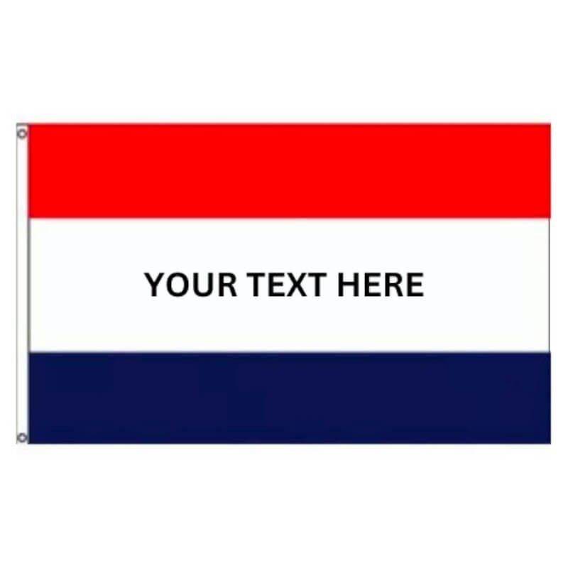 3' x 5' Horizontal Message Flag - Action Flag