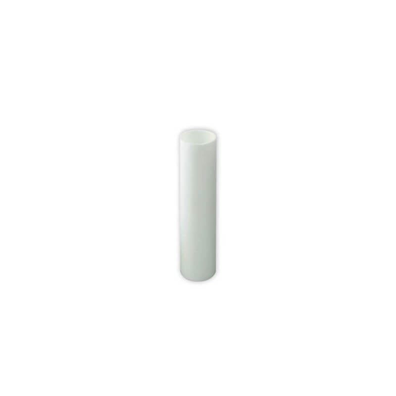 8" White Plastic Florr Stand Sleeve Adapter - Action Flag