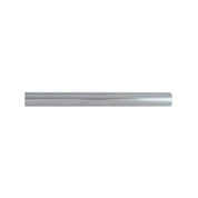 4' x 1" Silver Aluminum Display Pole Section - Action Flag