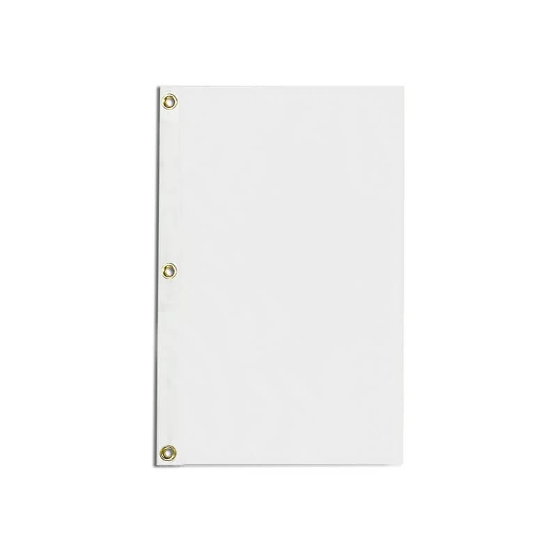 4' x 10' Blank Tall Flag - Action Flag